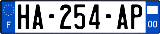 HA-254-AP