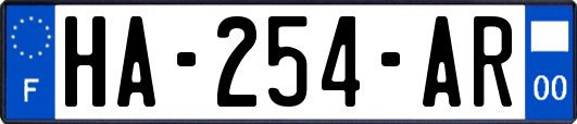 HA-254-AR