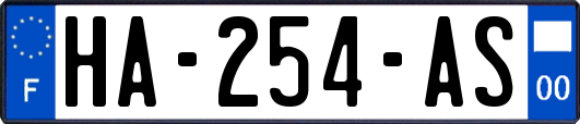 HA-254-AS