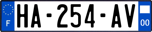 HA-254-AV