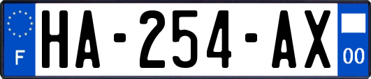 HA-254-AX