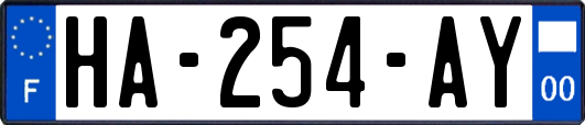 HA-254-AY