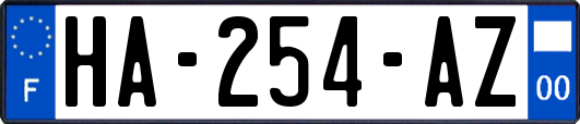 HA-254-AZ