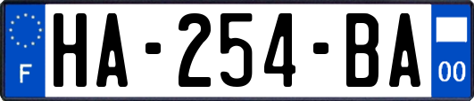 HA-254-BA