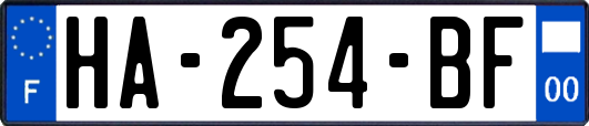 HA-254-BF