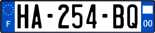 HA-254-BQ