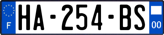 HA-254-BS