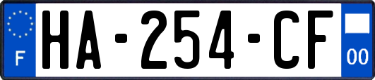 HA-254-CF