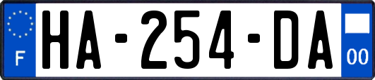 HA-254-DA
