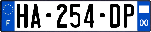 HA-254-DP