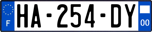 HA-254-DY