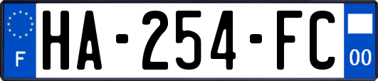 HA-254-FC