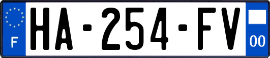 HA-254-FV