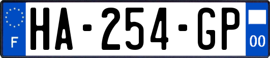HA-254-GP