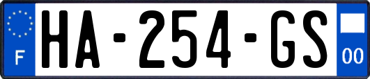 HA-254-GS