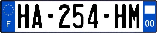 HA-254-HM