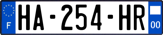 HA-254-HR