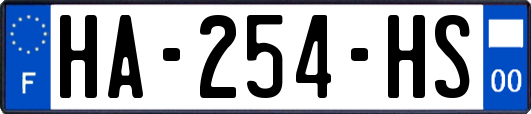 HA-254-HS