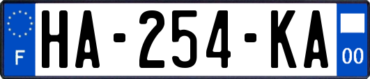 HA-254-KA
