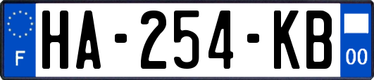 HA-254-KB