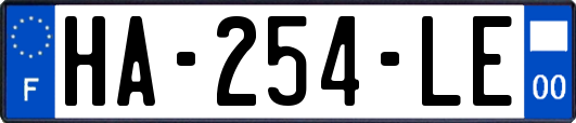 HA-254-LE
