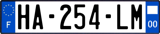 HA-254-LM