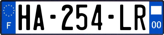 HA-254-LR
