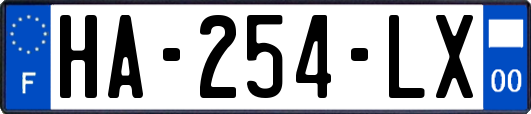 HA-254-LX