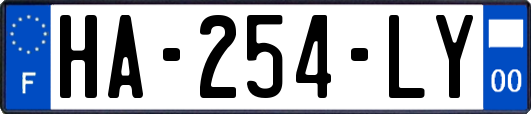 HA-254-LY