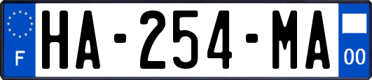 HA-254-MA