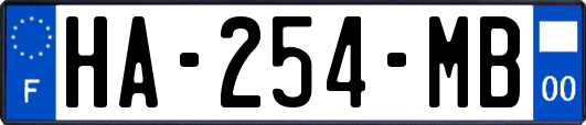 HA-254-MB