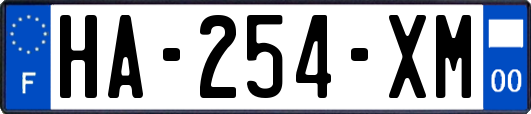 HA-254-XM