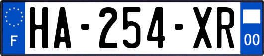 HA-254-XR