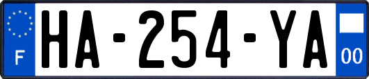 HA-254-YA