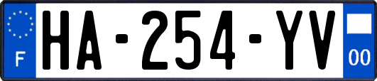 HA-254-YV
