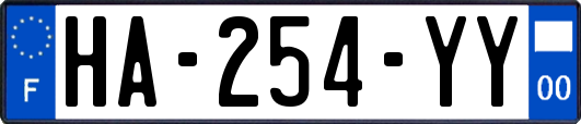 HA-254-YY