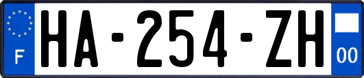 HA-254-ZH