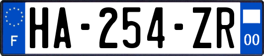 HA-254-ZR