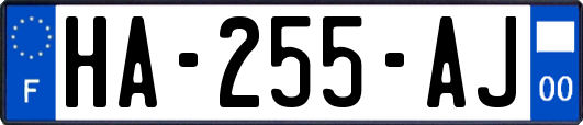 HA-255-AJ