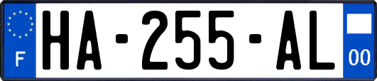 HA-255-AL