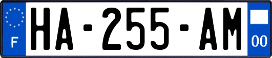 HA-255-AM