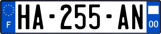 HA-255-AN