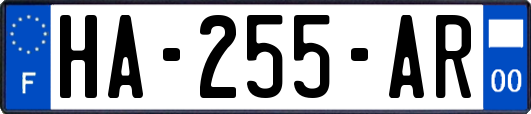 HA-255-AR