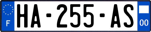 HA-255-AS