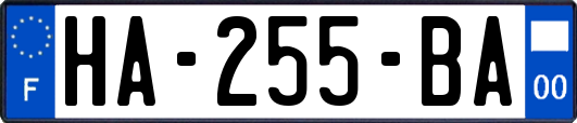 HA-255-BA