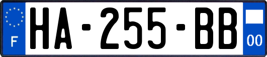 HA-255-BB