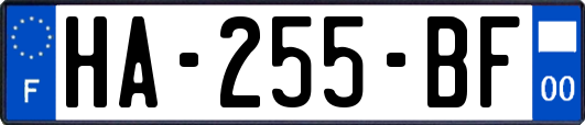 HA-255-BF