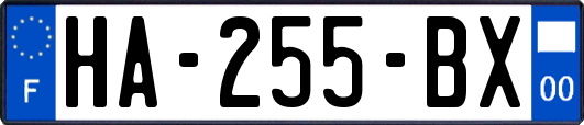 HA-255-BX