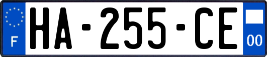 HA-255-CE