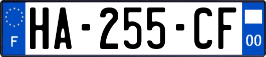 HA-255-CF